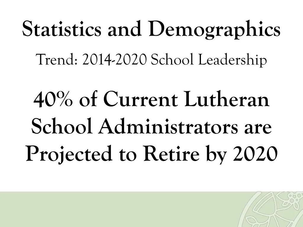 statistics and demographics 22