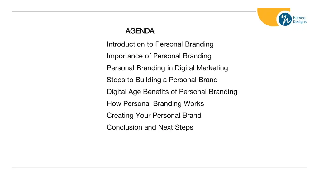 agenda agenda