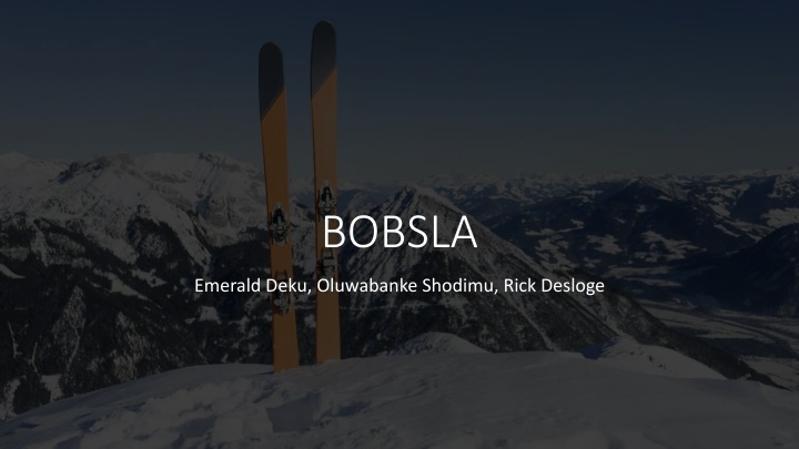 bobsla