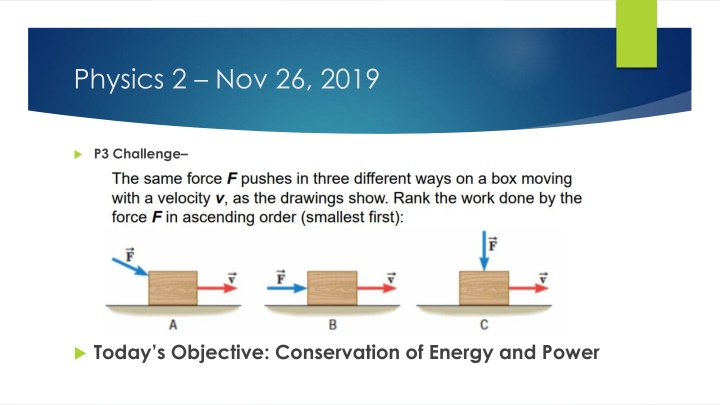 physics 2 nov 26 2019