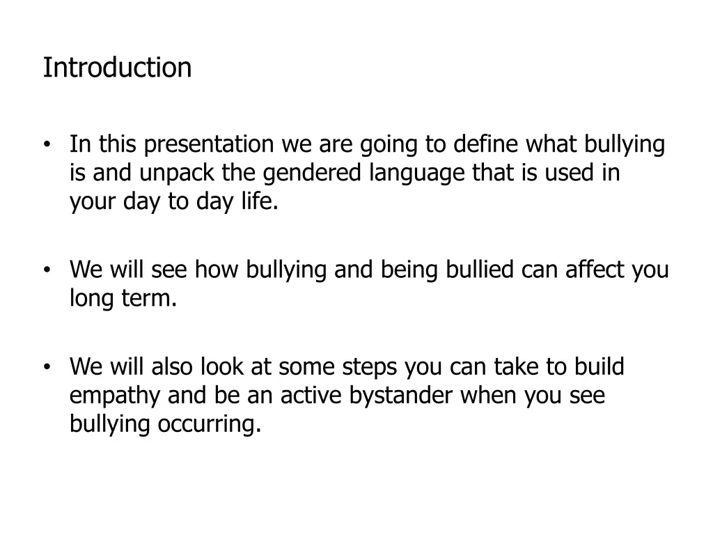 introduction