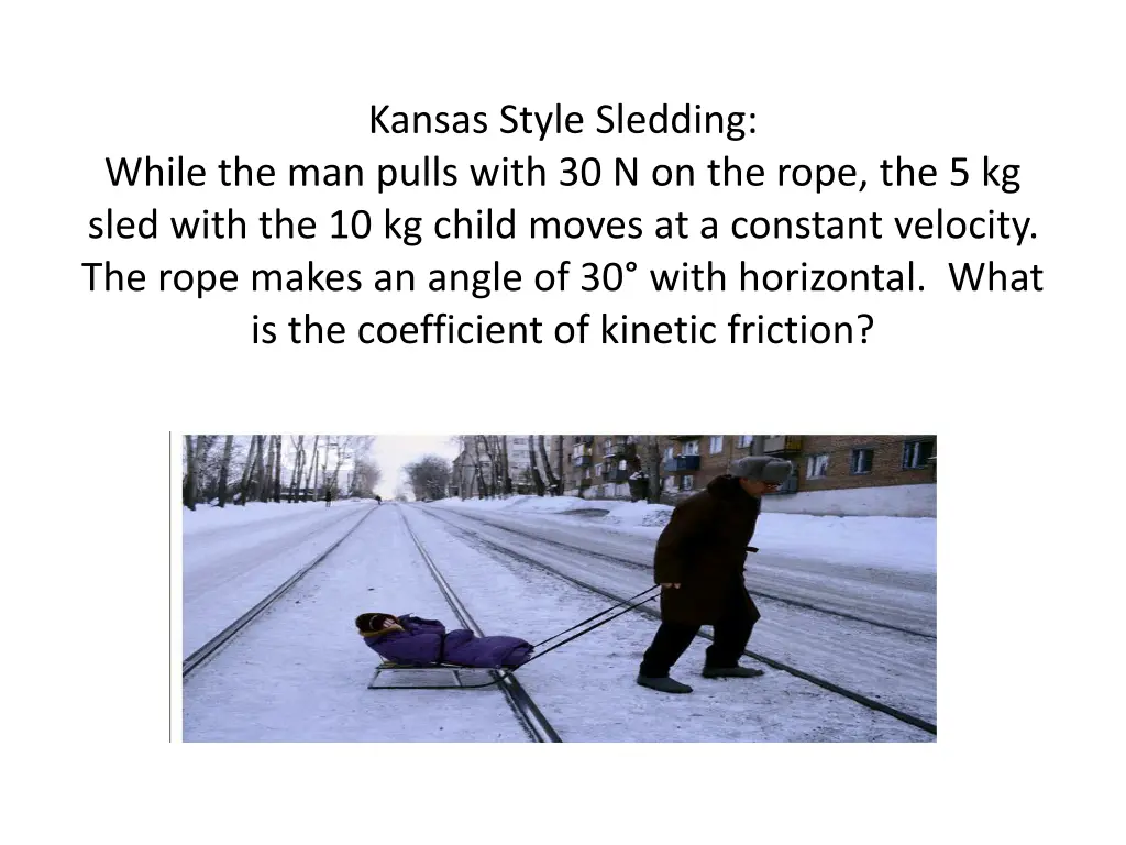 kansas style sledding