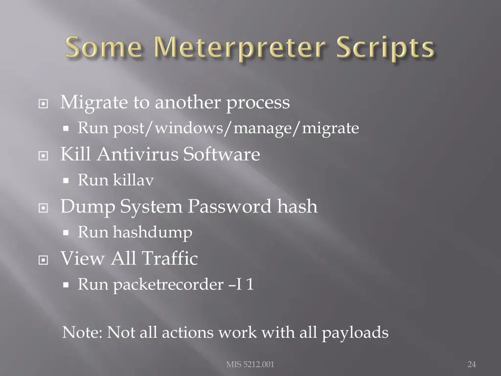 migrate to another process run post windows