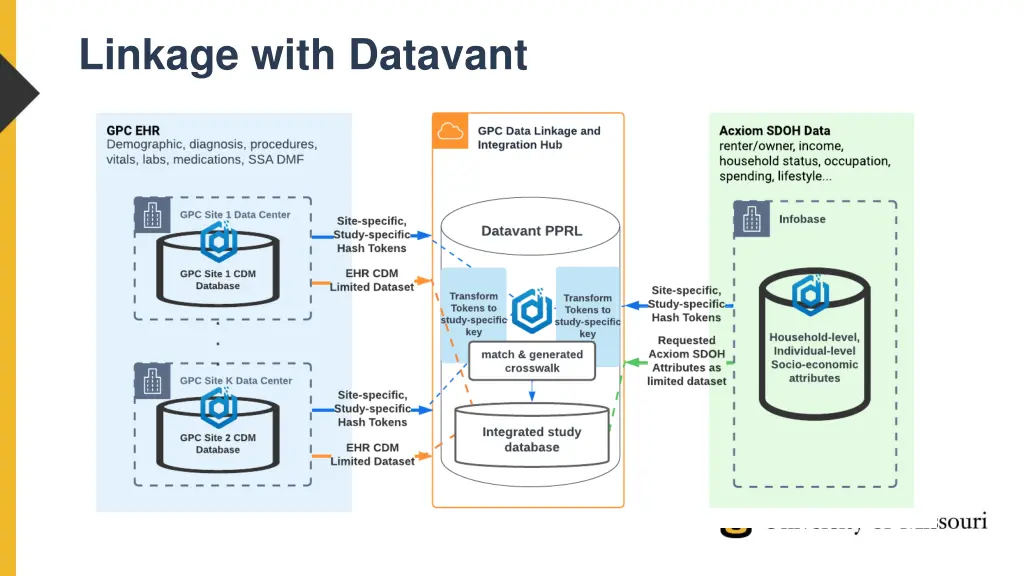 linkage with datavant