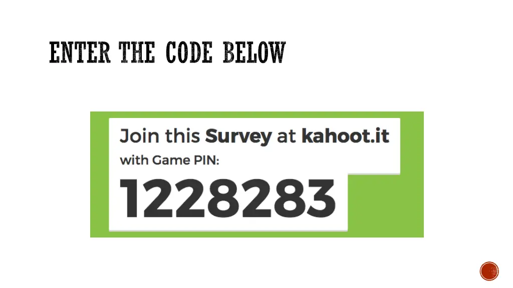 enter the code below