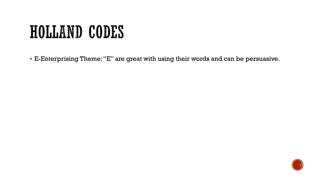 holland codes 4