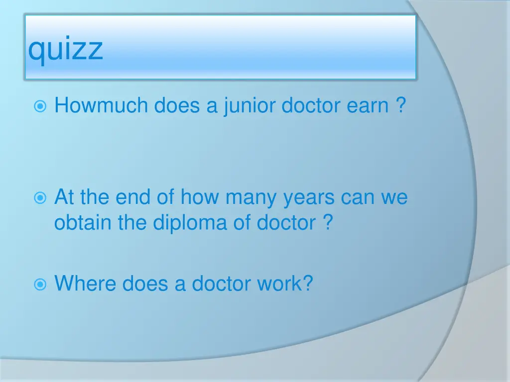 quizz