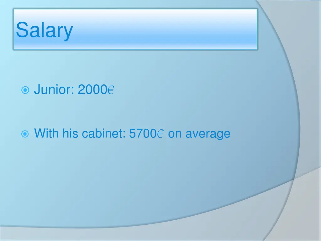 salary