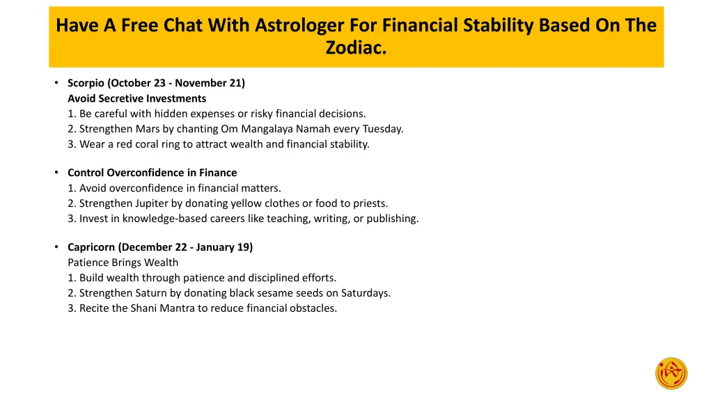 have a free chat with astrologer for financial 5