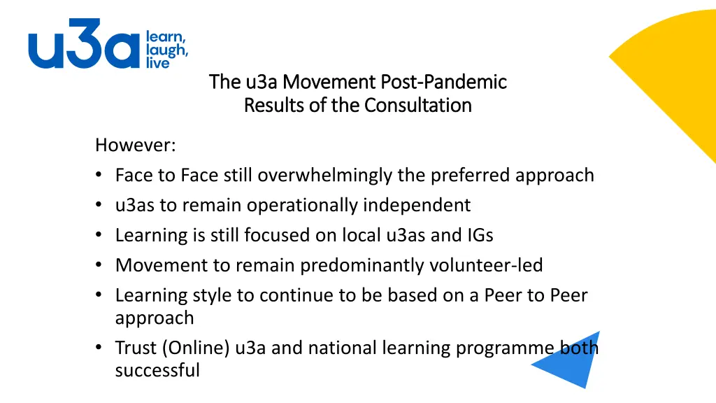 the u3a movement post the u3a movement post 1