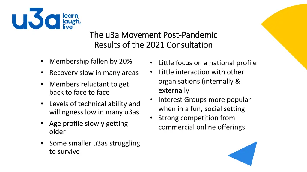 the u3a movement post the u3a movement post