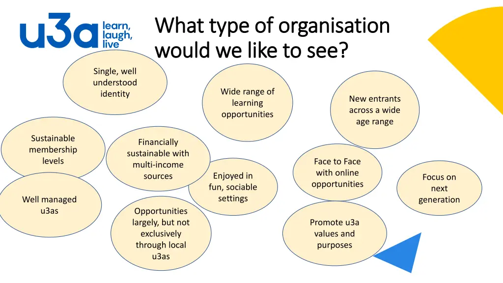 what type of organisation what type