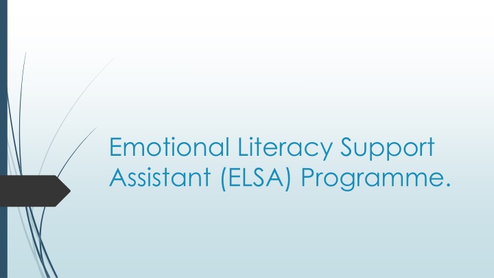 emotional literacy support assistant elsa