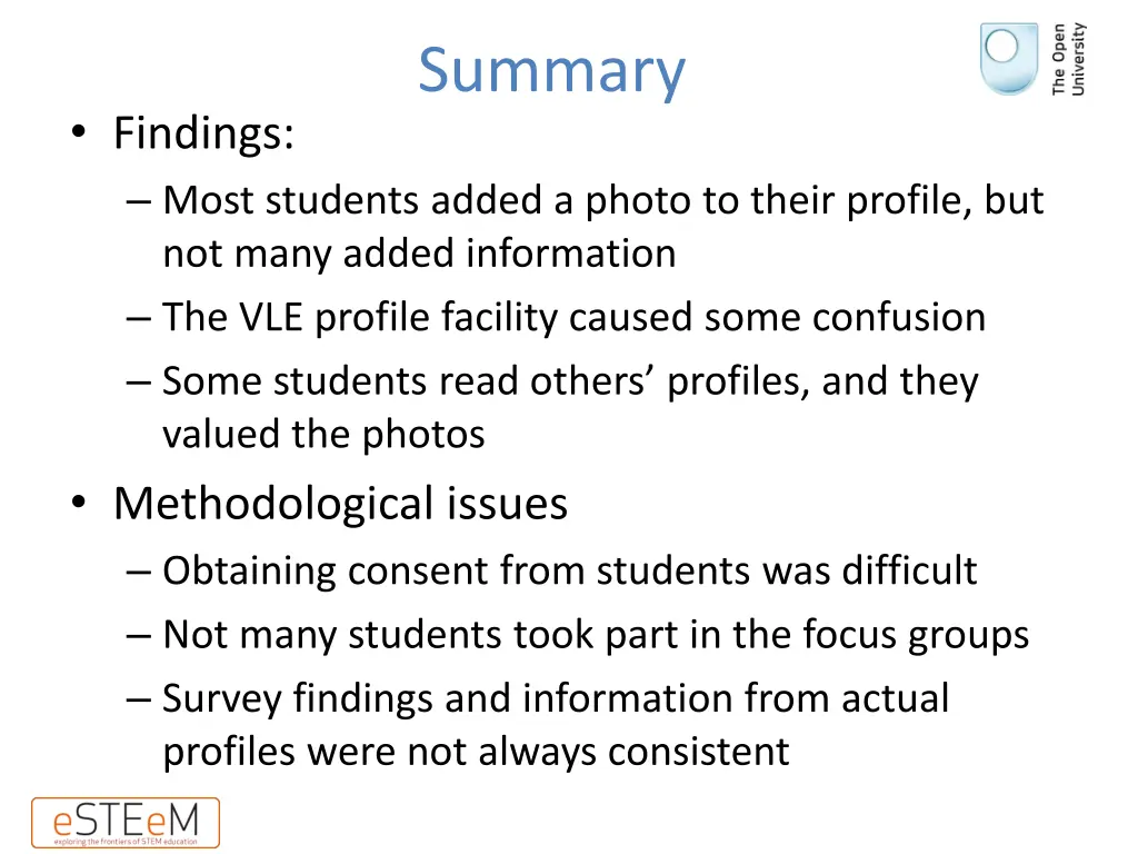 summary