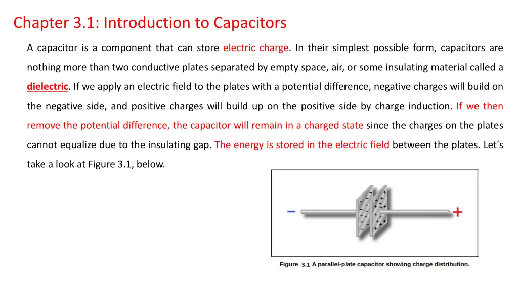 chapter 3 1 introduction to capacitors