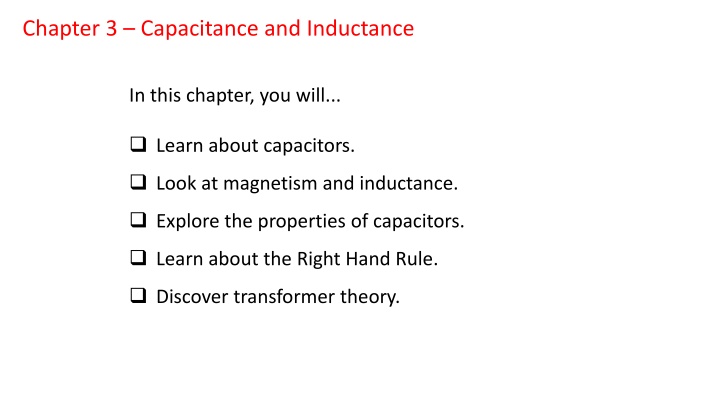 chapter 3 capacitance and inductance
