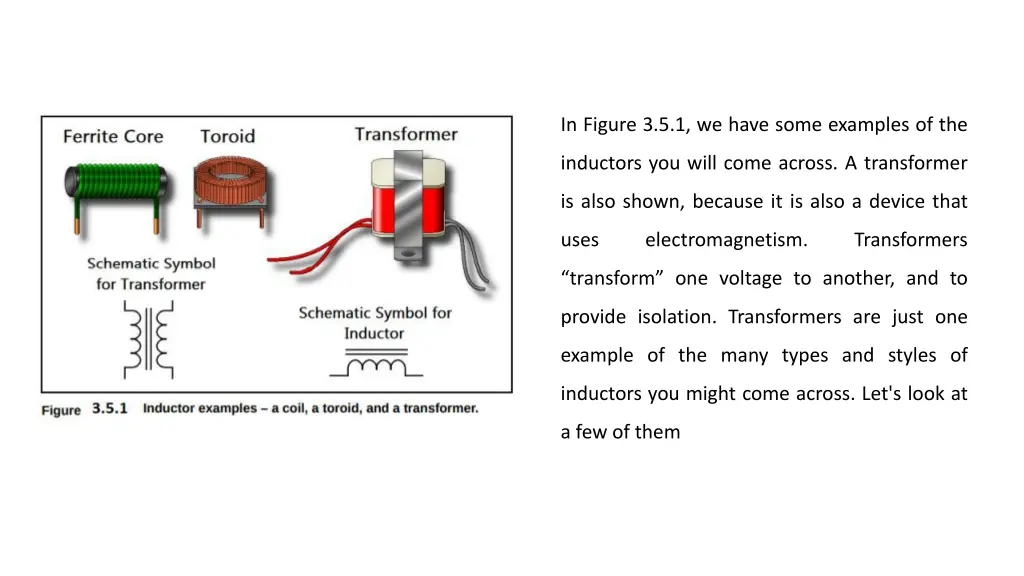 in figure 3 5 1 we have some examples of the