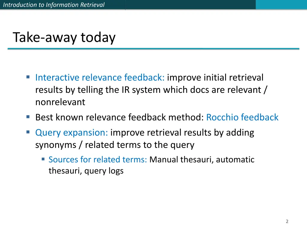 introduction to information retrieval 1