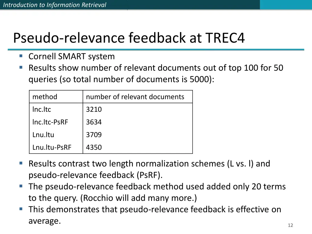 introduction to information retrieval 11