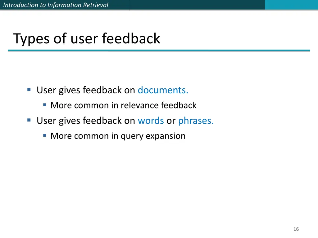 introduction to information retrieval 15