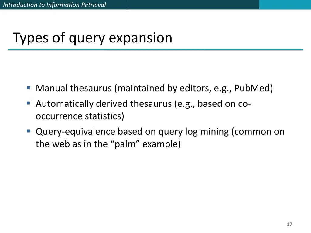 introduction to information retrieval 16