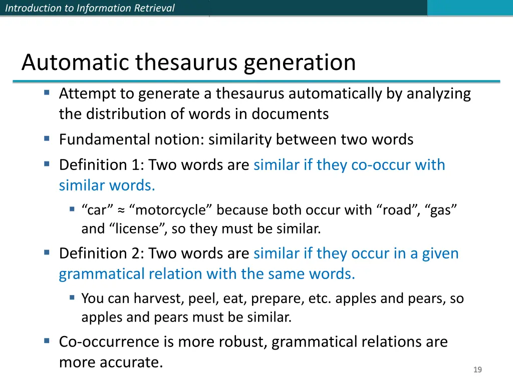 introduction to information retrieval 18