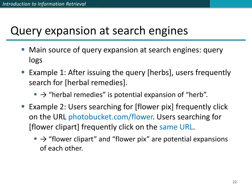 introduction to information retrieval 21