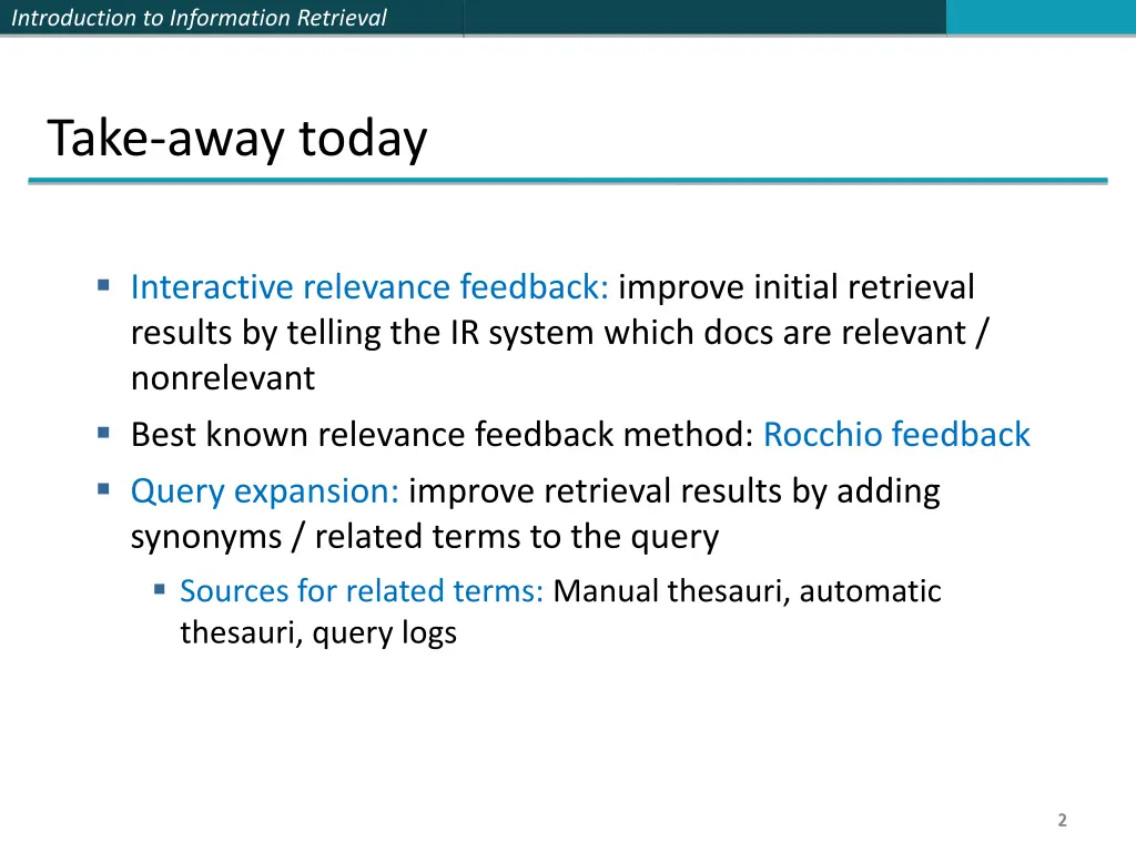 introduction to information retrieval 1