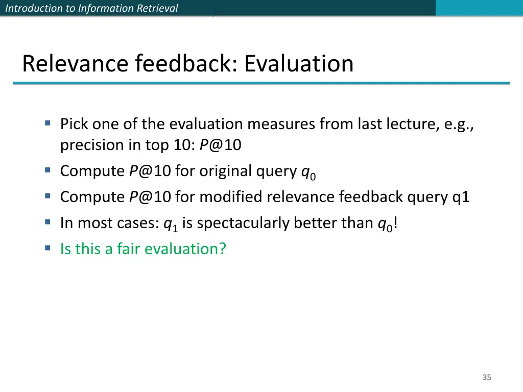 introduction to information retrieval 34