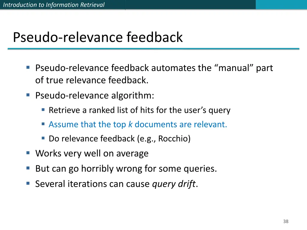 introduction to information retrieval 37