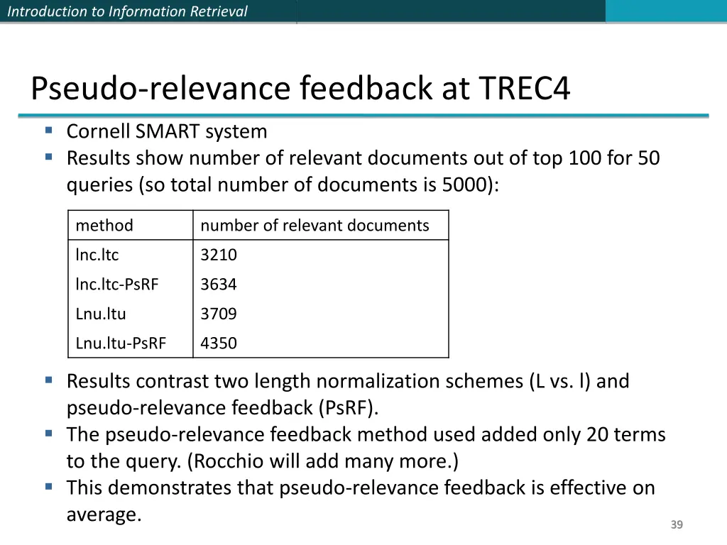 introduction to information retrieval 38
