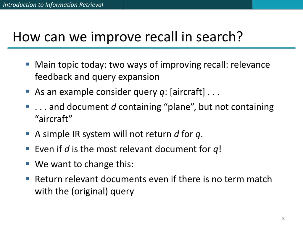introduction to information retrieval 4