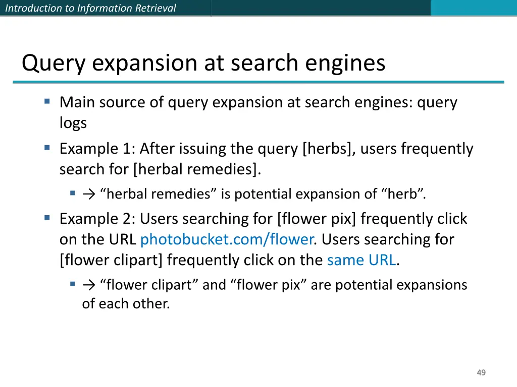introduction to information retrieval 48