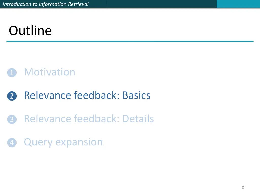 introduction to information retrieval 7