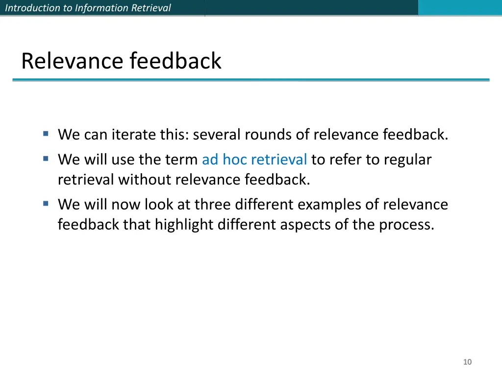 introduction to information retrieval 9