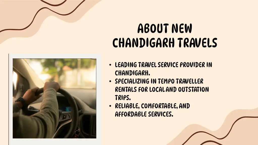 about new chandigarh travels