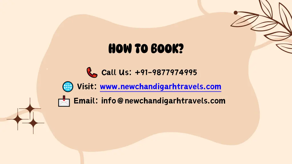 how to book