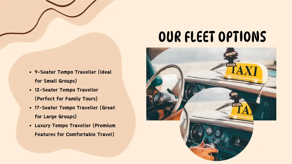 our fleet options