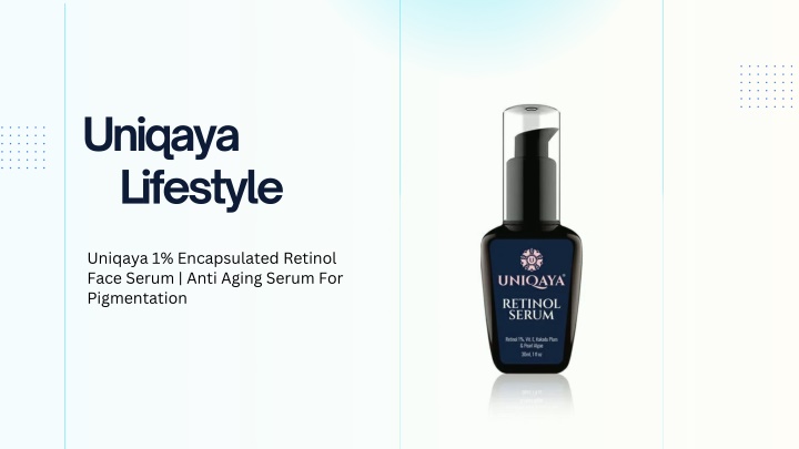 uniqaya lifestyle