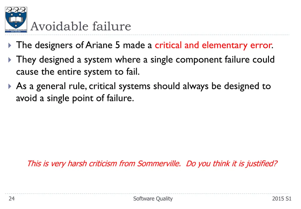 avoidable failure 1