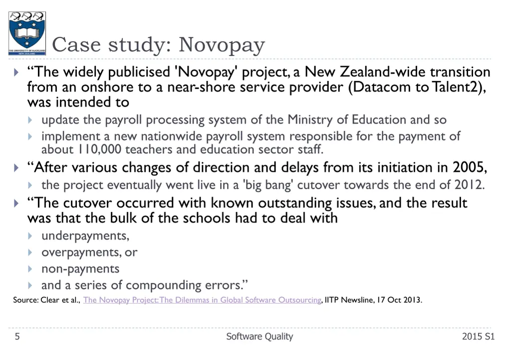 case study novopay the widely publicised novopay