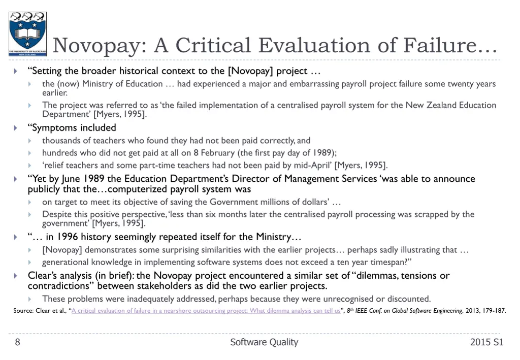 novopay a critical evaluation of failure