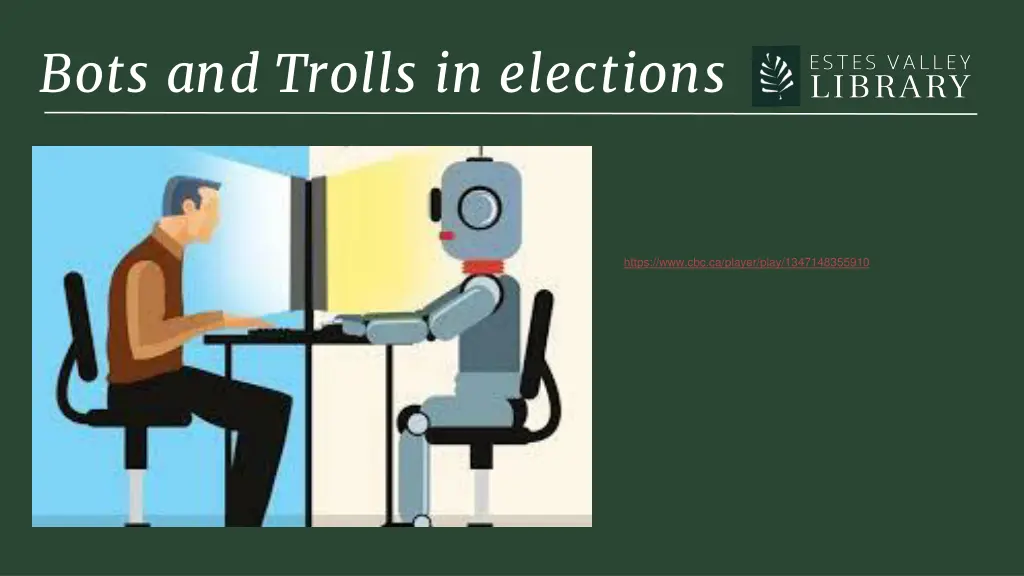 bots and trolls in elections