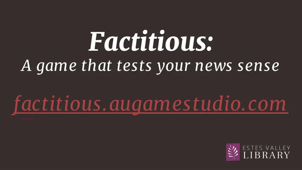 factitious