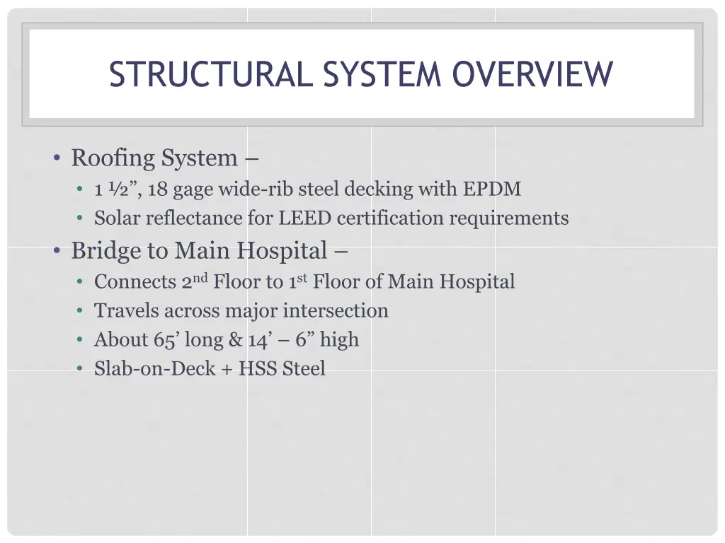 structural system overview 4
