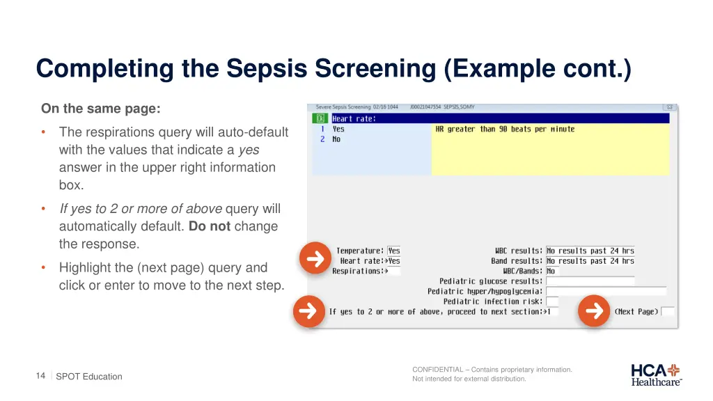 completing the sepsis screening example cont 1
