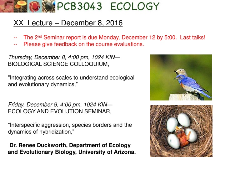 xx lecture december 8 2016