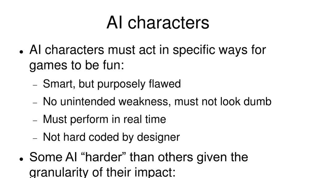 ai characters