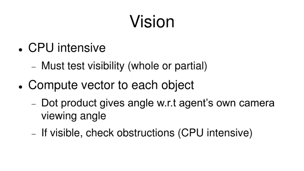 vision