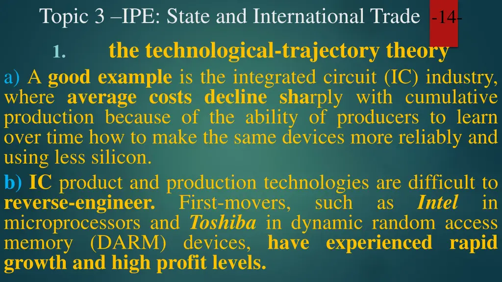 topic 3 ipe state and international trade 12